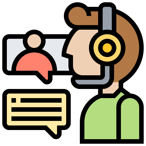 Icono de Orientación al cliente